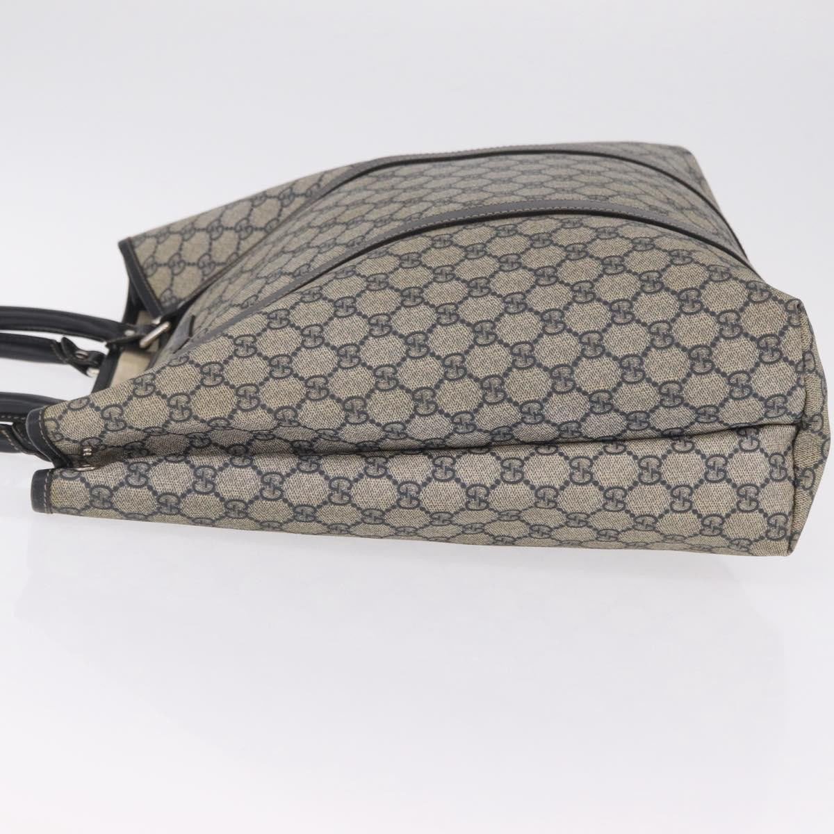Gucci Open Tote GG Canvas and Leather Medium