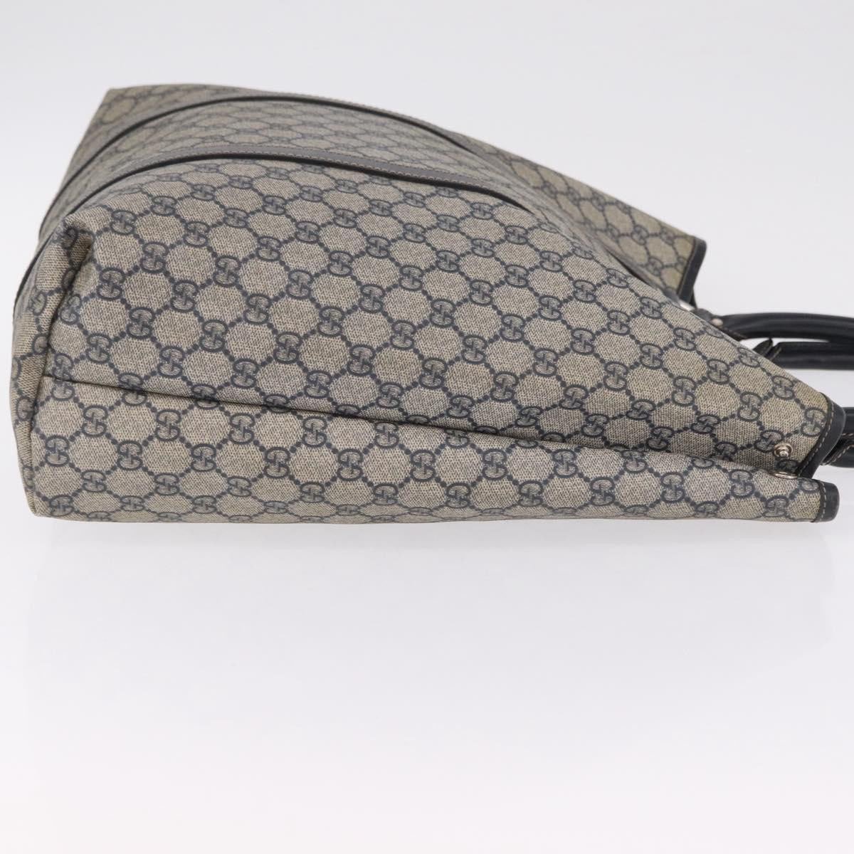 Gucci Open Tote GG Canvas and Leather Medium