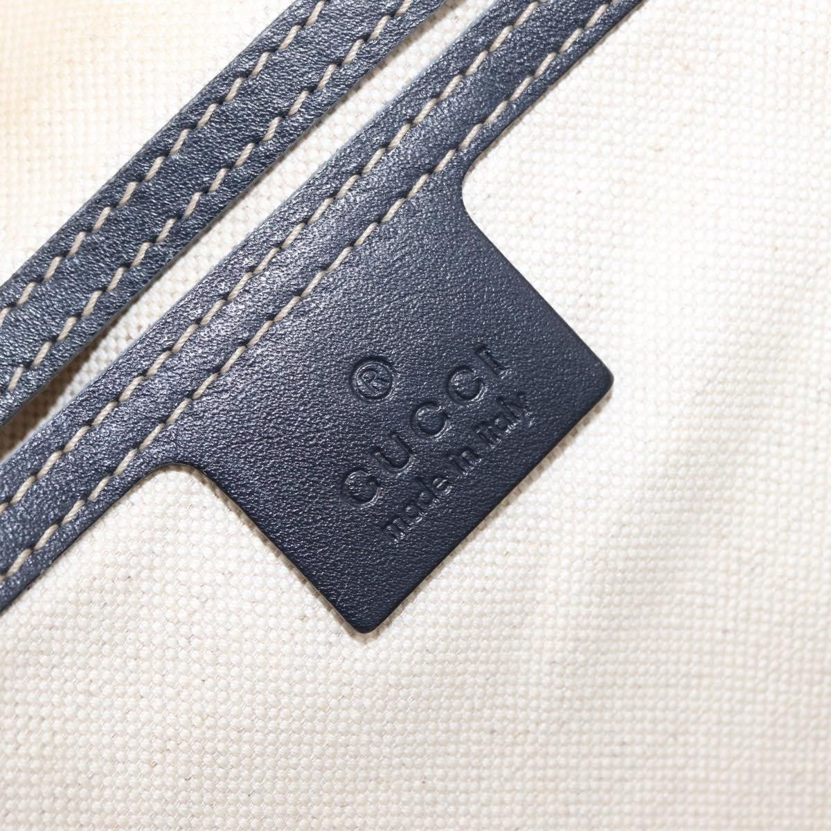 Gucci Open Tote GG Canvas and Leather Medium