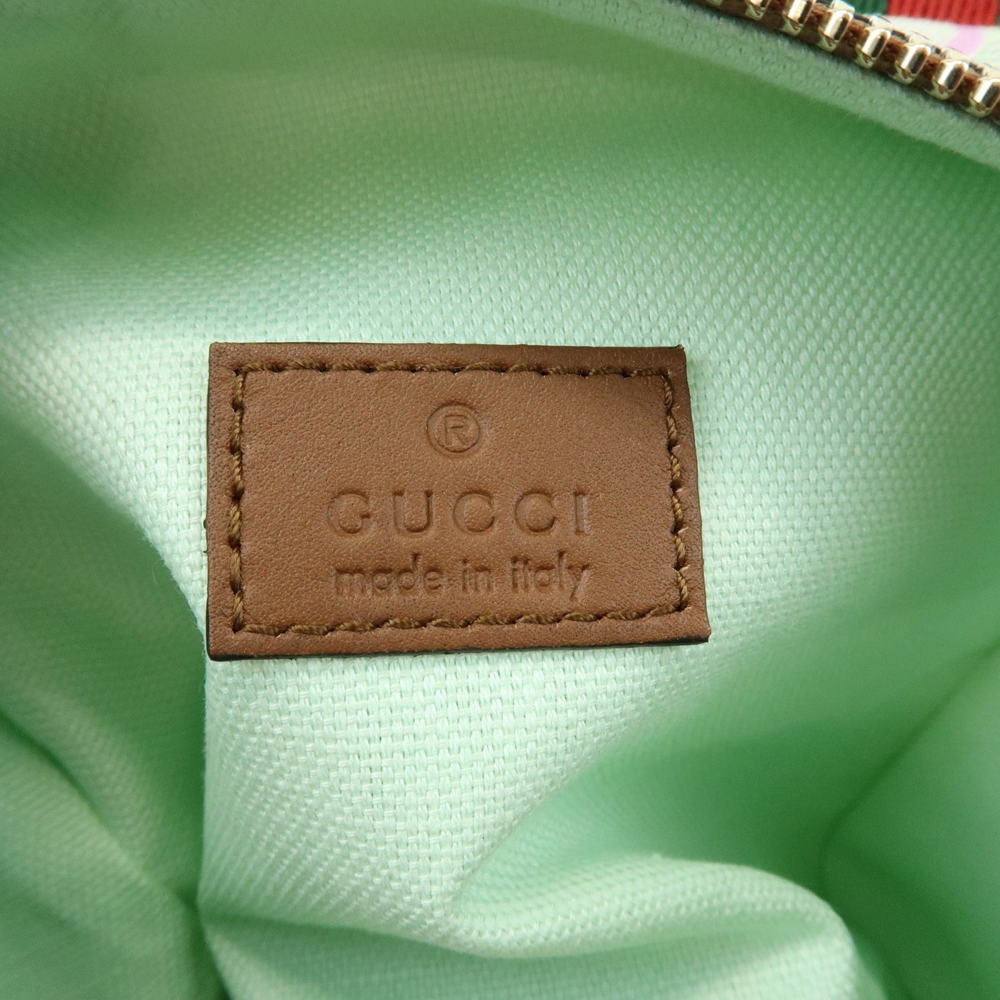 Gucci Web Boston GG Canvas Mini