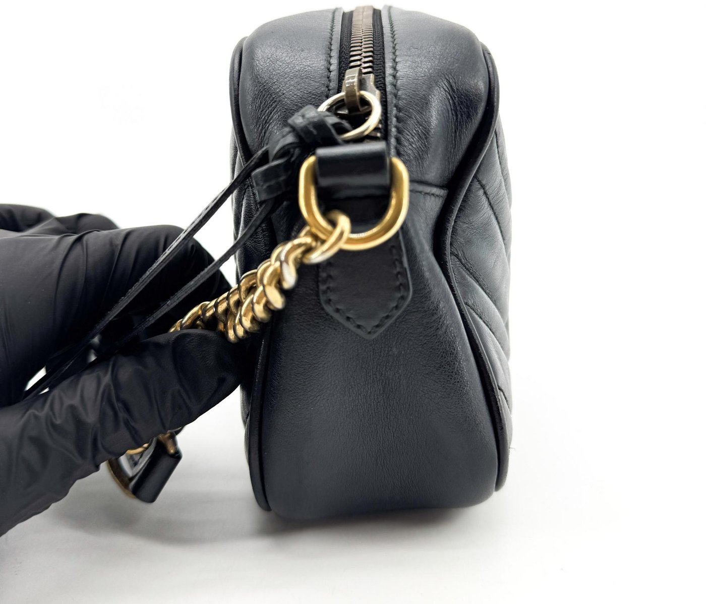 Gucci GG Marmont Matelasse Leather Small