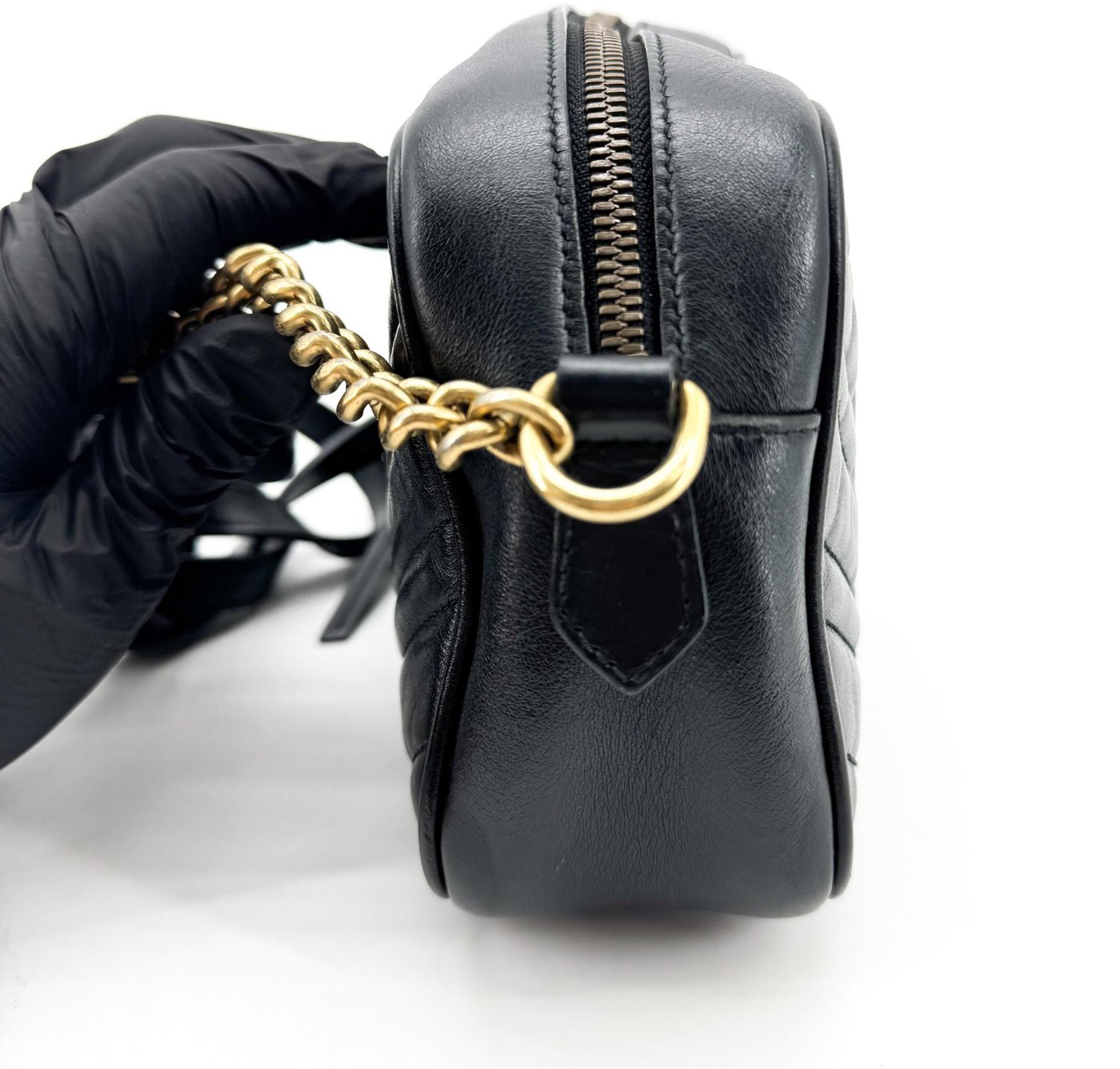 Gucci GG Marmont Matelasse Leather Small