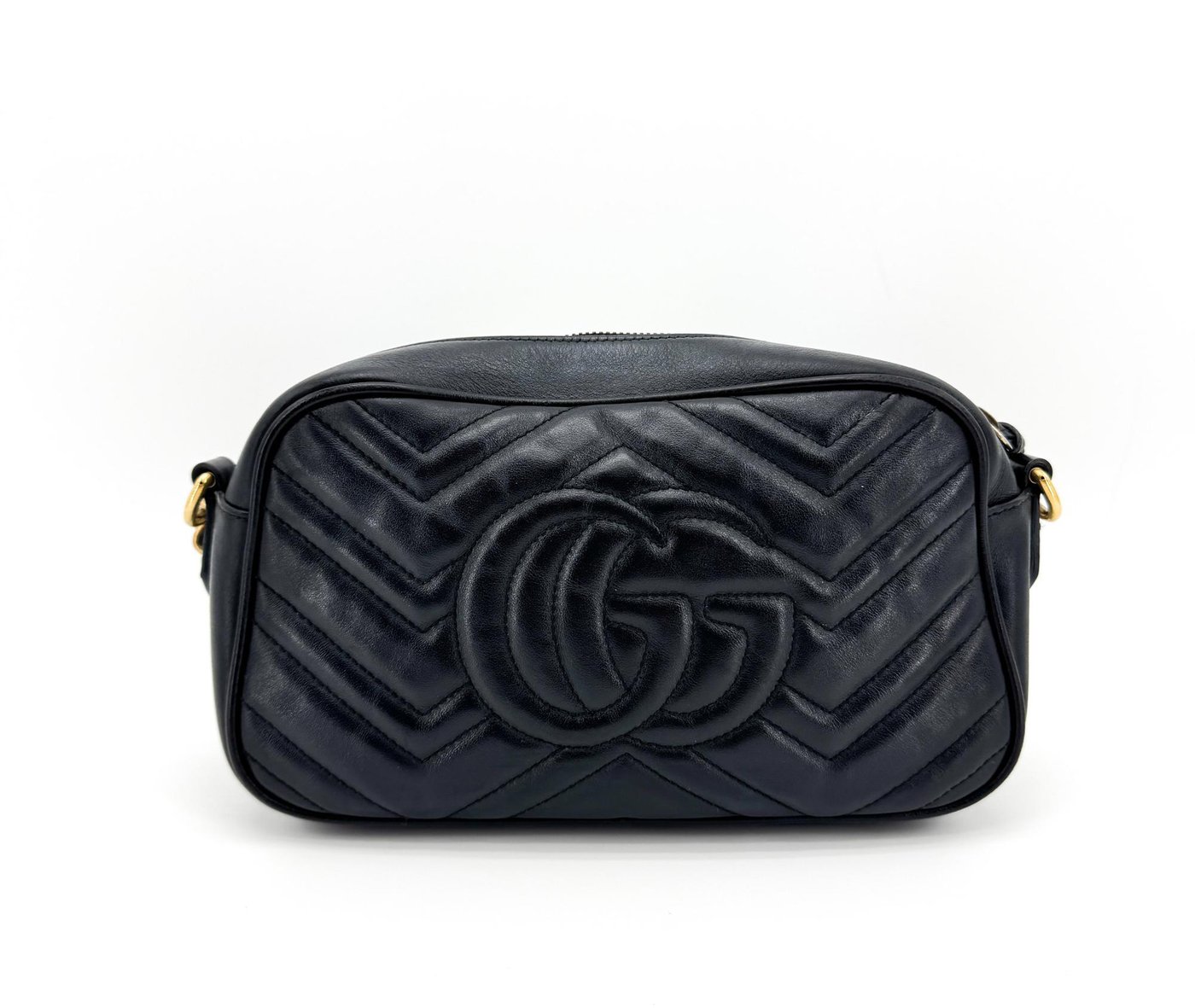 Gucci GG Marmont Matelasse Leather Small