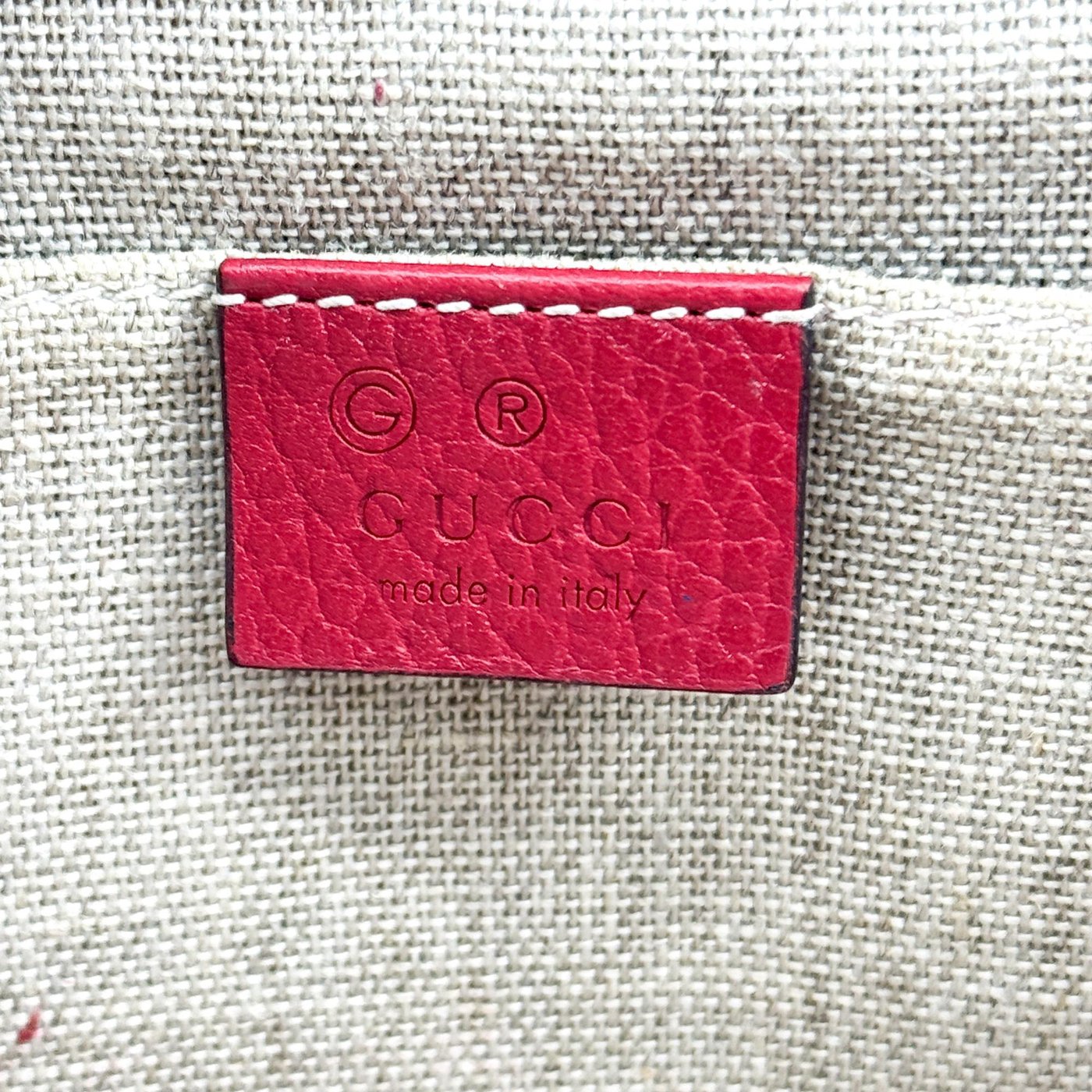 Gucci Interlocking Leather Small