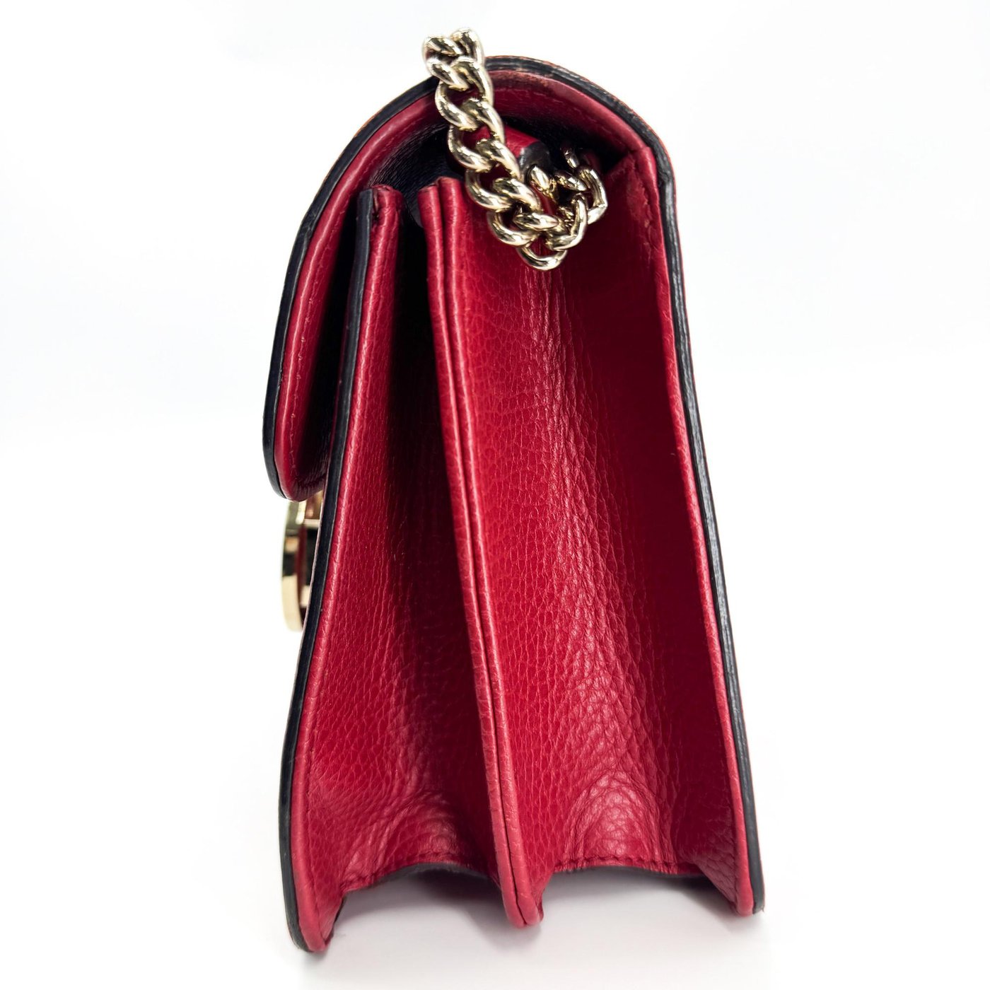 Gucci Interlocking Leather Small