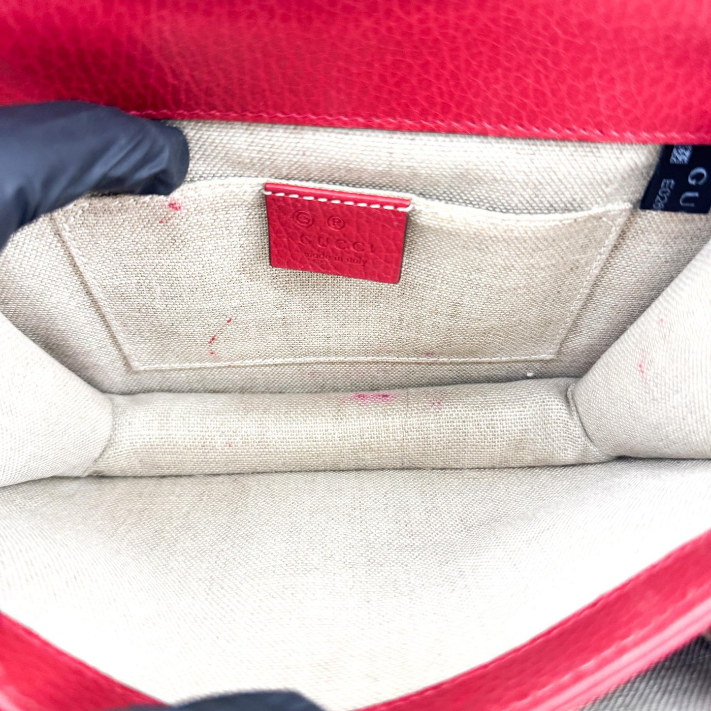 Gucci Interlocking Leather Small