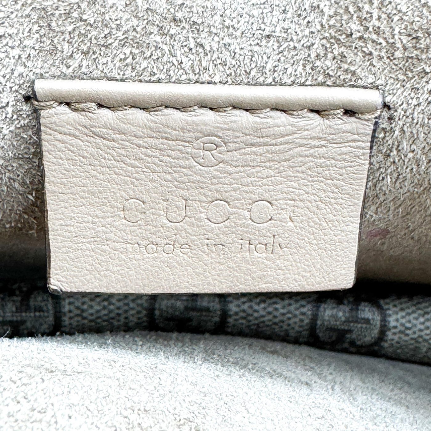 Gucci Dionysus GG Coated Canvas Super Mini