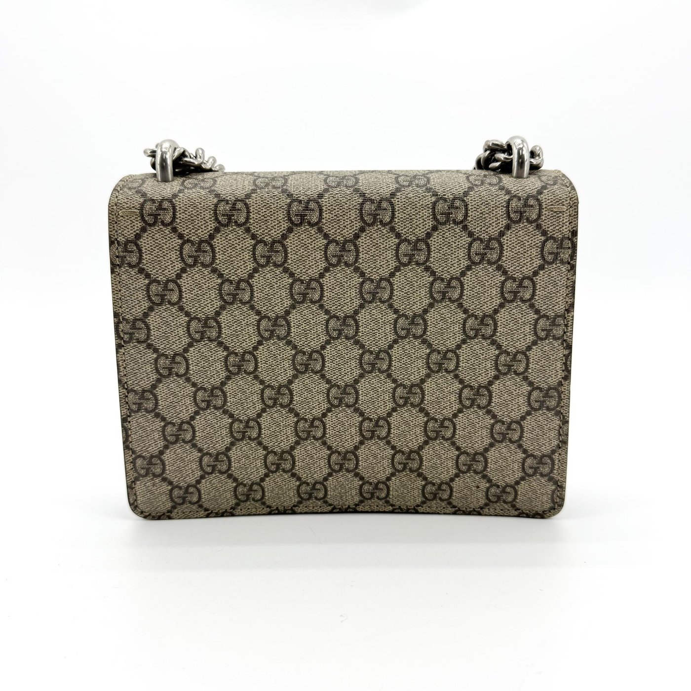 Gucci Dionysus GG Coated Canvas Super Mini