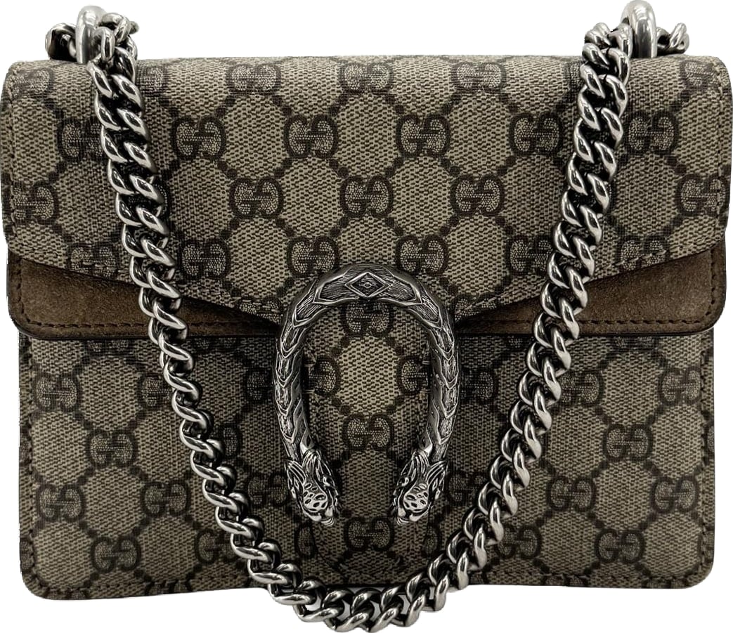 Gucci Dionysus GG Coated Canvas Super Mini