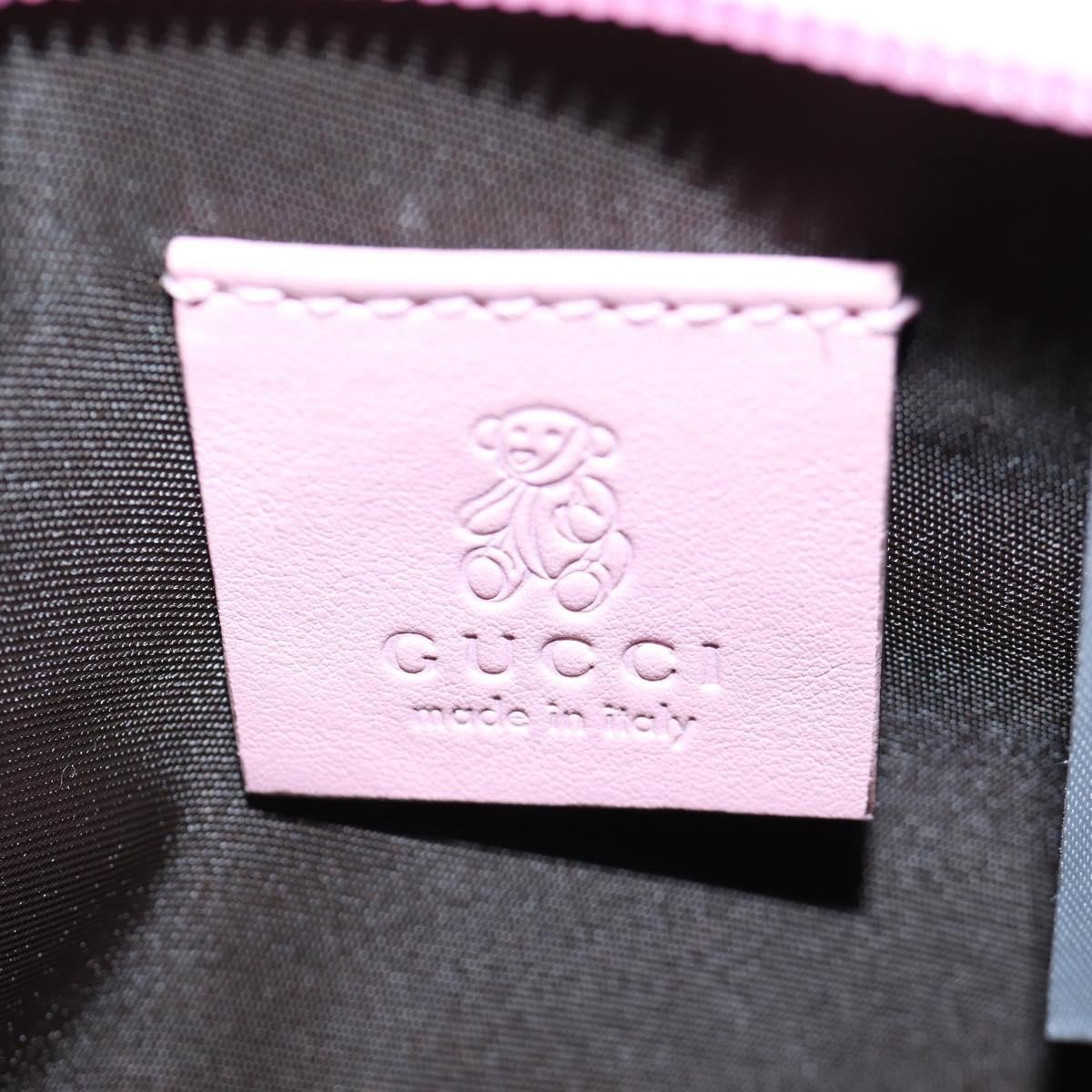 Gucci Children's Zip Printed GG Coated Canvas Small