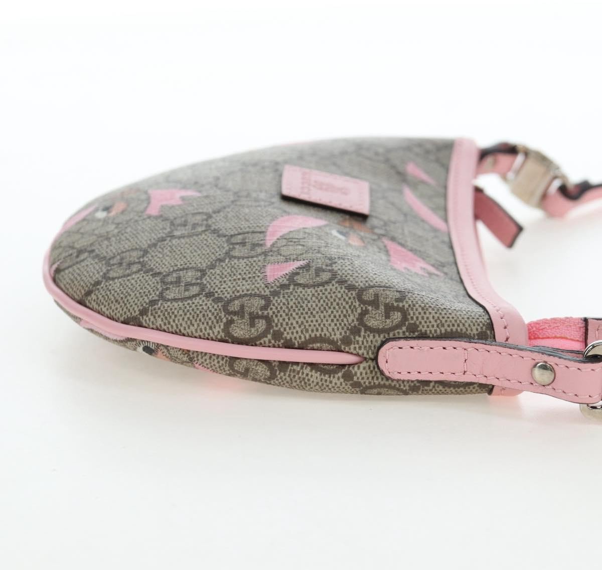 Gucci Children's Zip Printed GG Coated Canvas Small