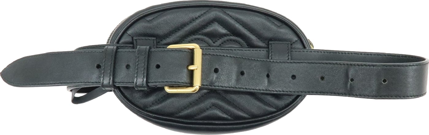 Gucci GG Marmont Belt Matelasse Leather