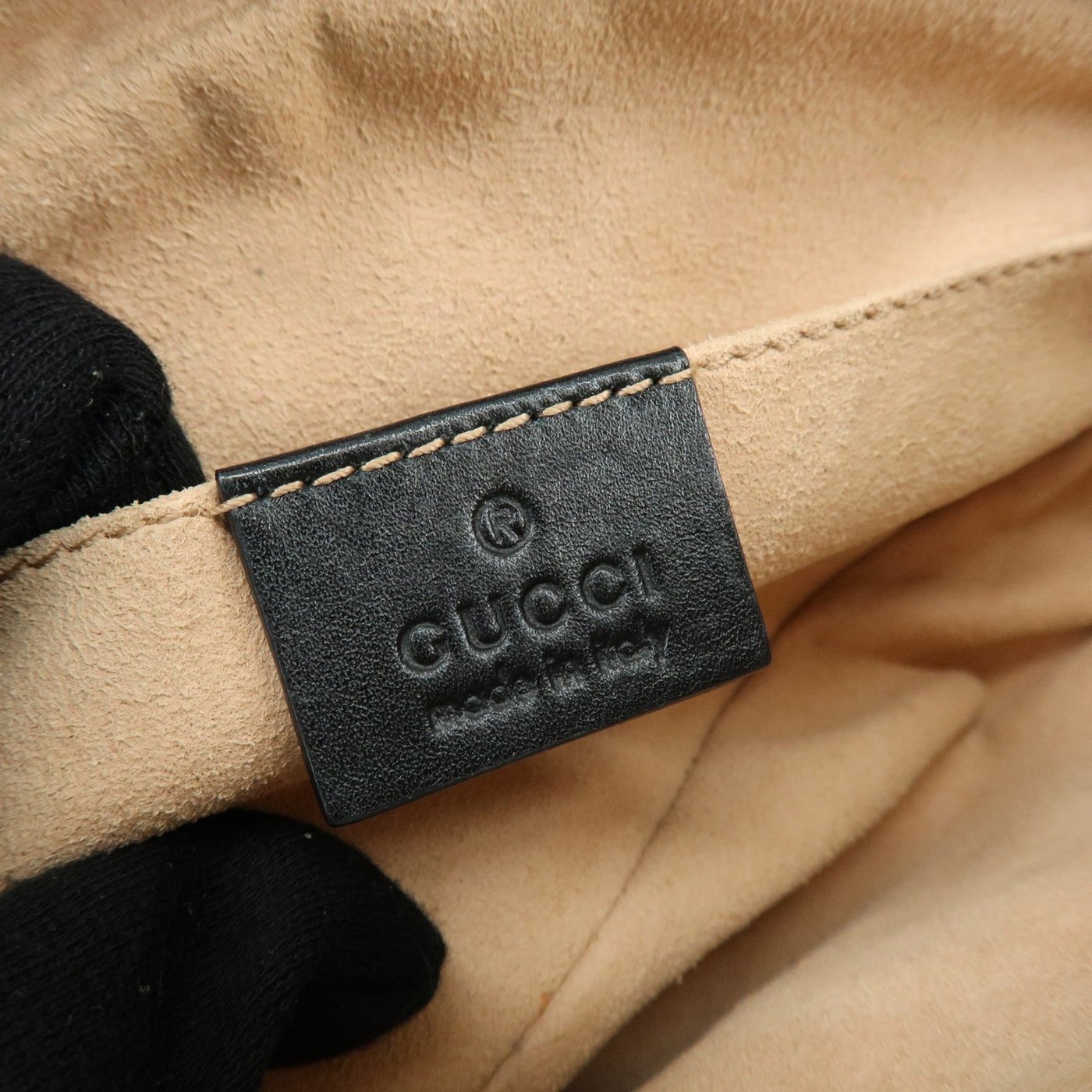 Gucci GG Marmont Belt Matelasse Leather