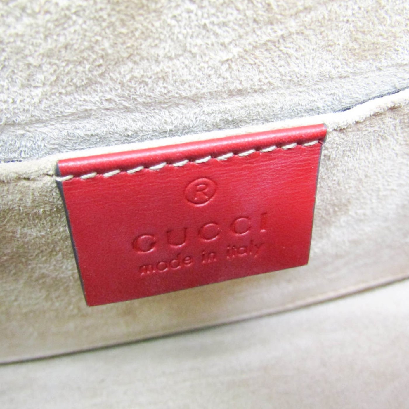 Gucci Sylvie Top Handle Leather Mini