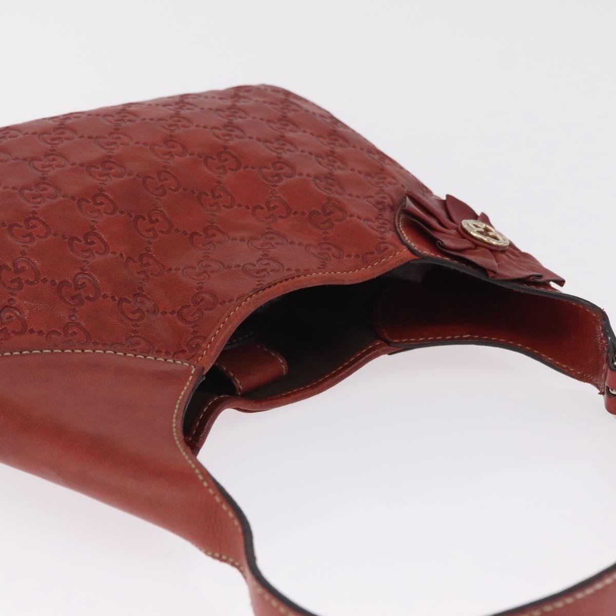 Gucci Trophy GG Canvas with Leather Small