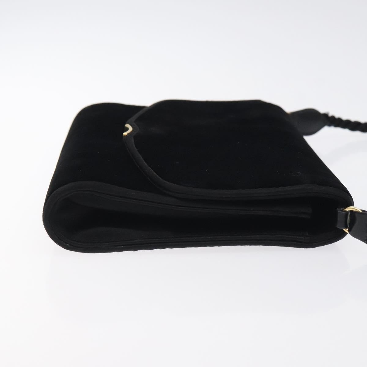 Gucci Vintage Flap Velvet