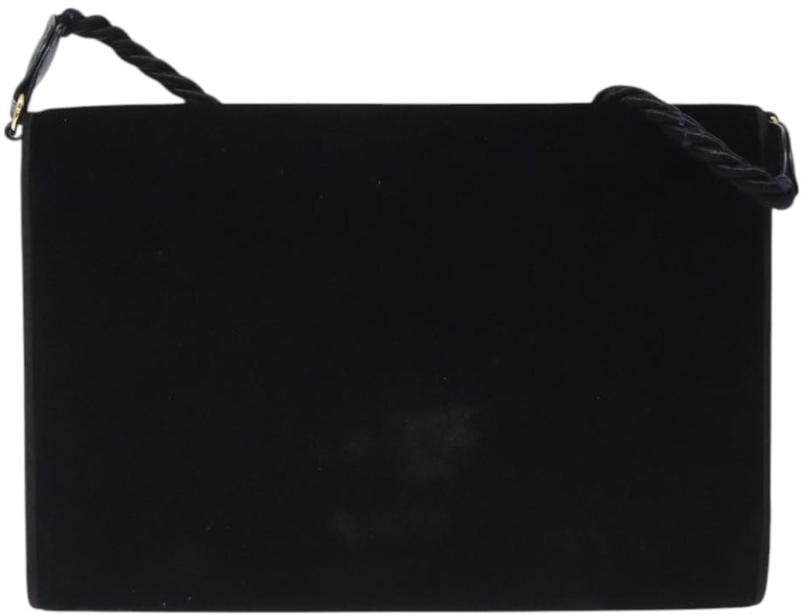 Gucci Vintage Flap Velvet