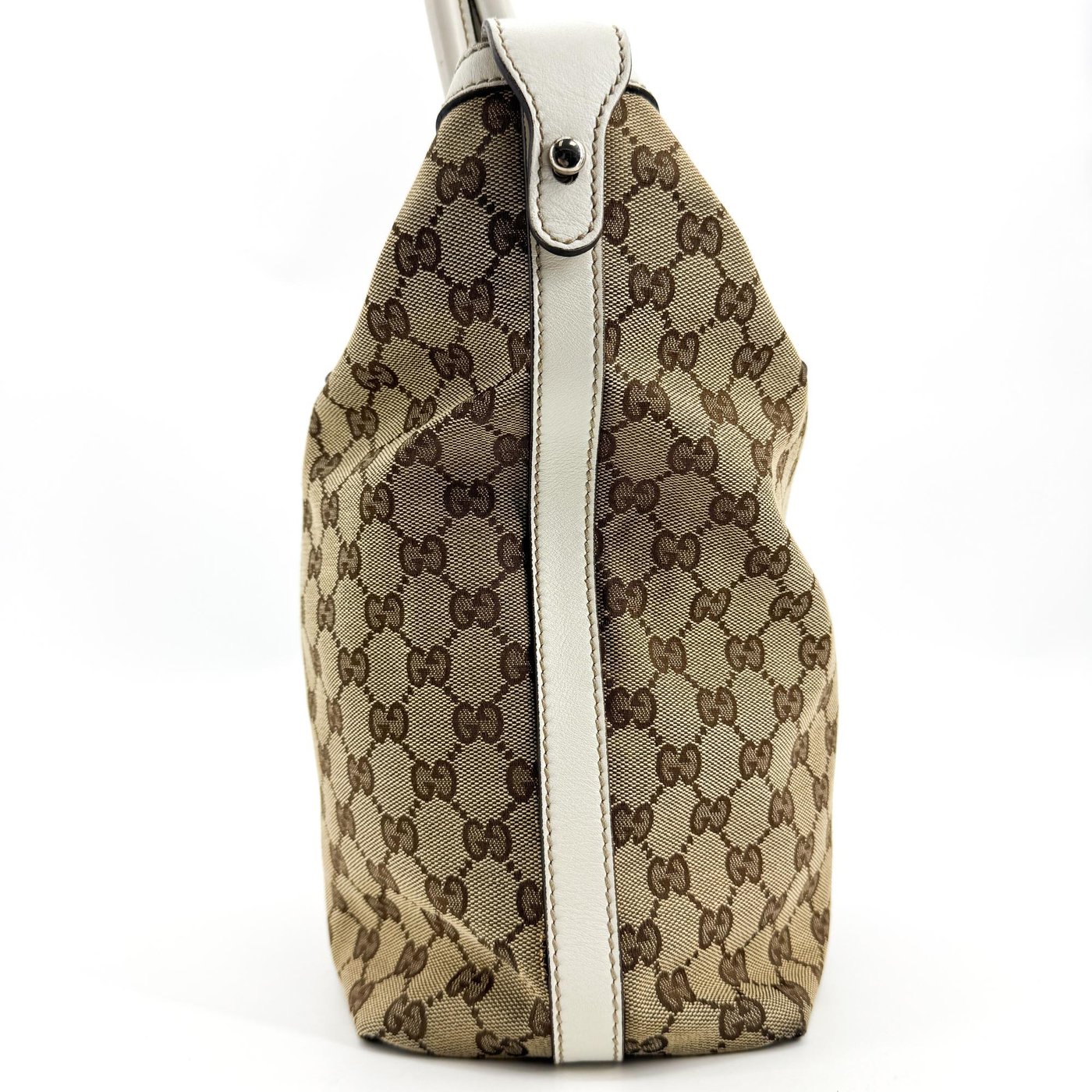 Gucci Match Ball GG Canvas Medium