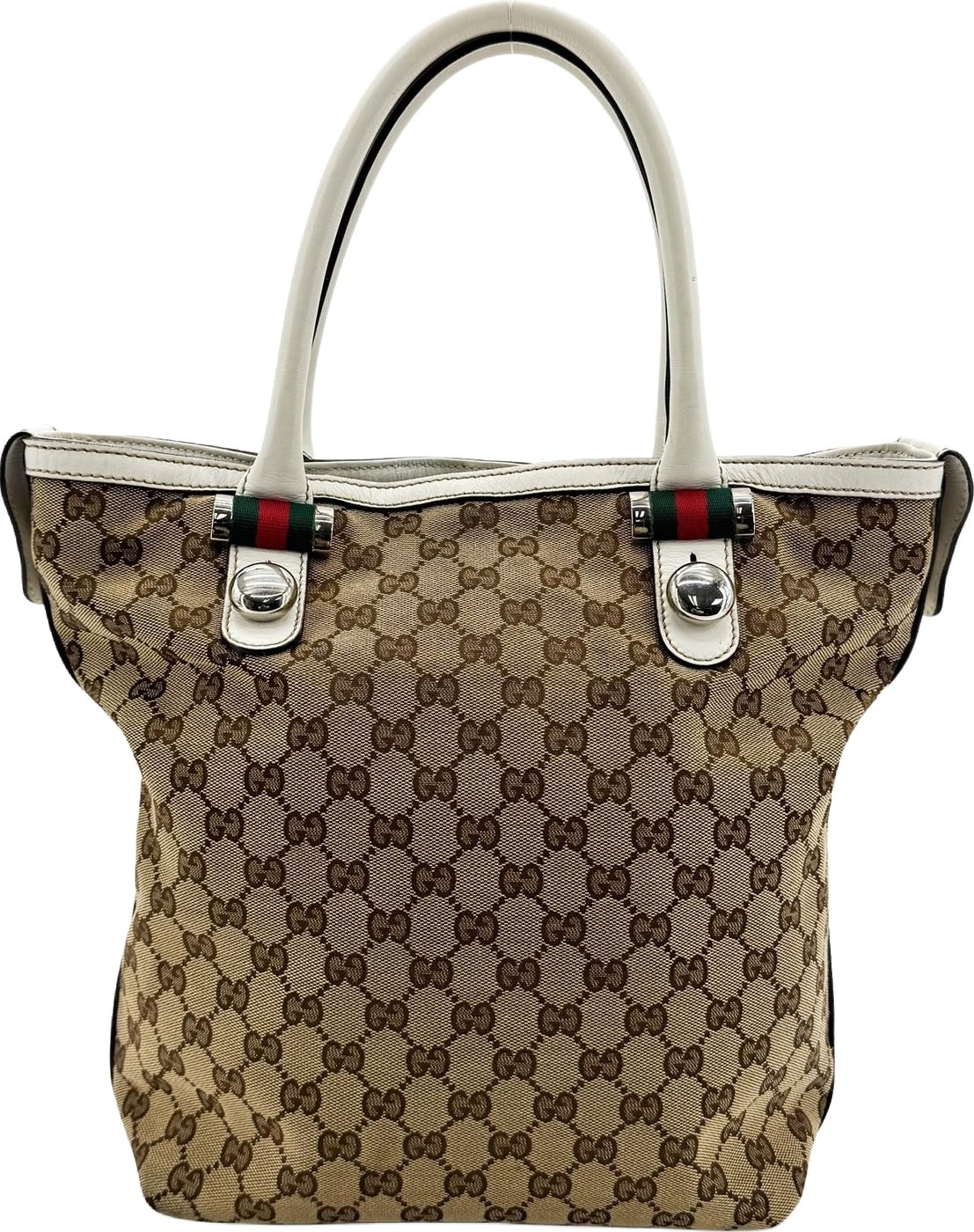 Gucci Match Ball GG Canvas Medium