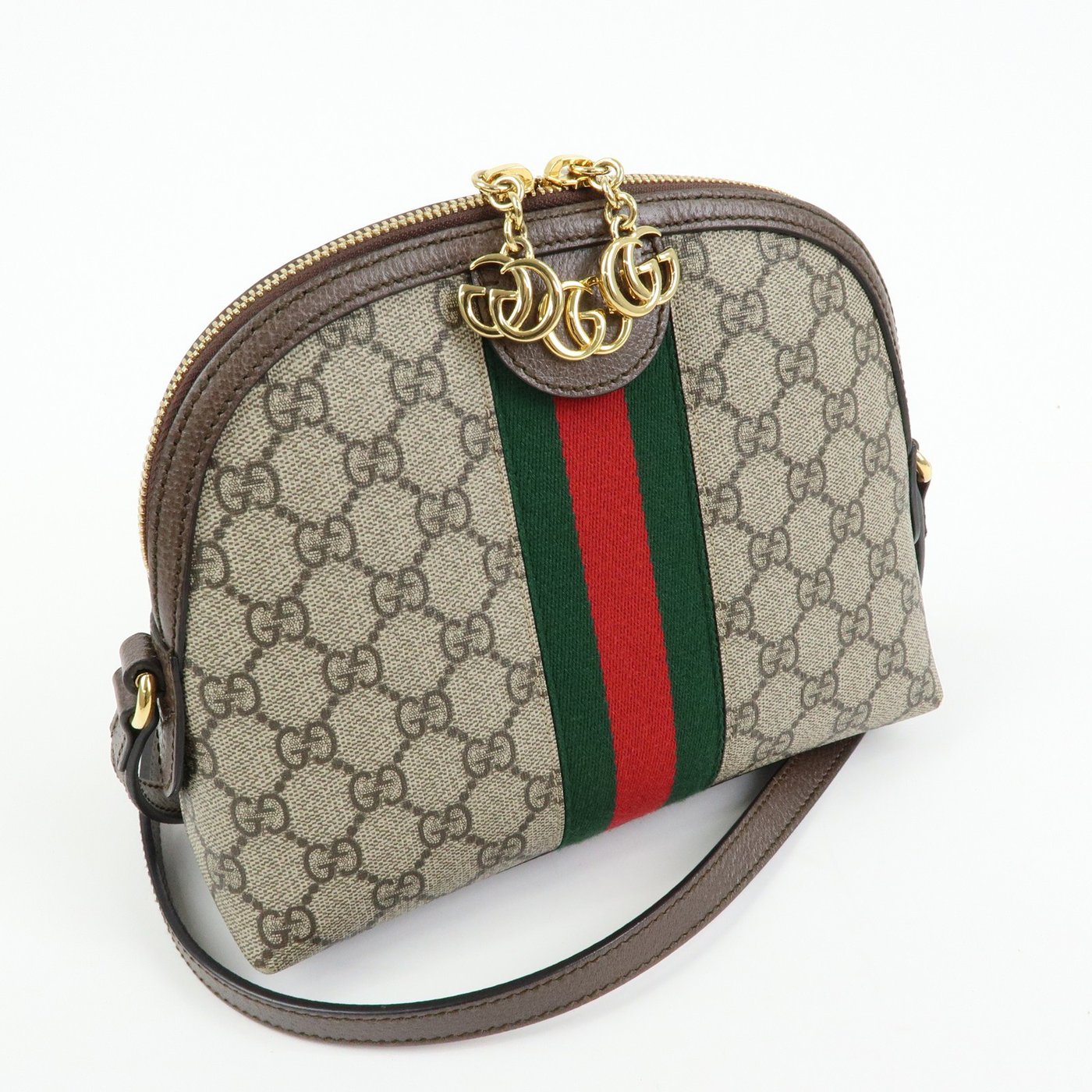 Gucci Ophidia Dome GG Coated Canvas Small