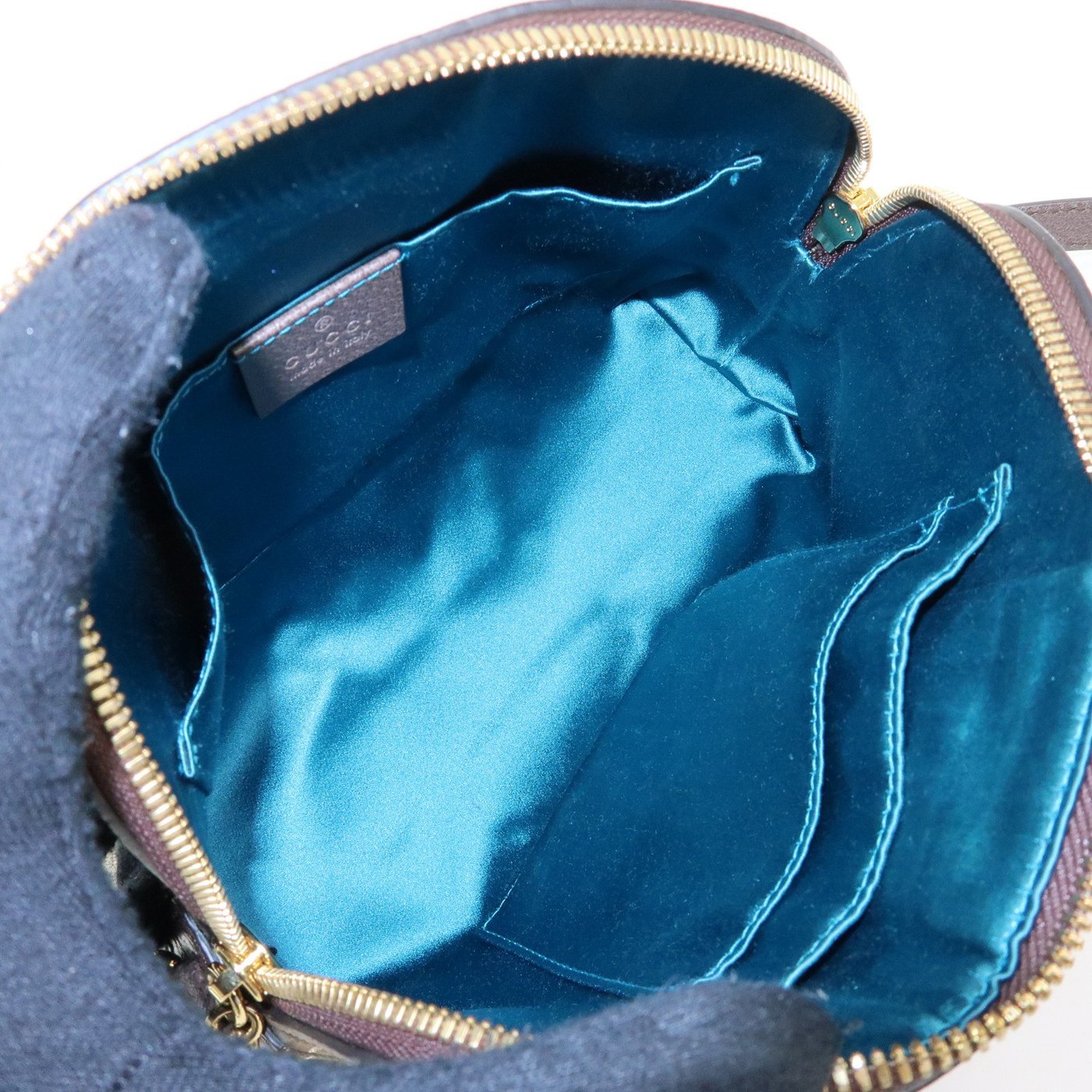 Gucci Ophidia Dome GG Coated Canvas Small