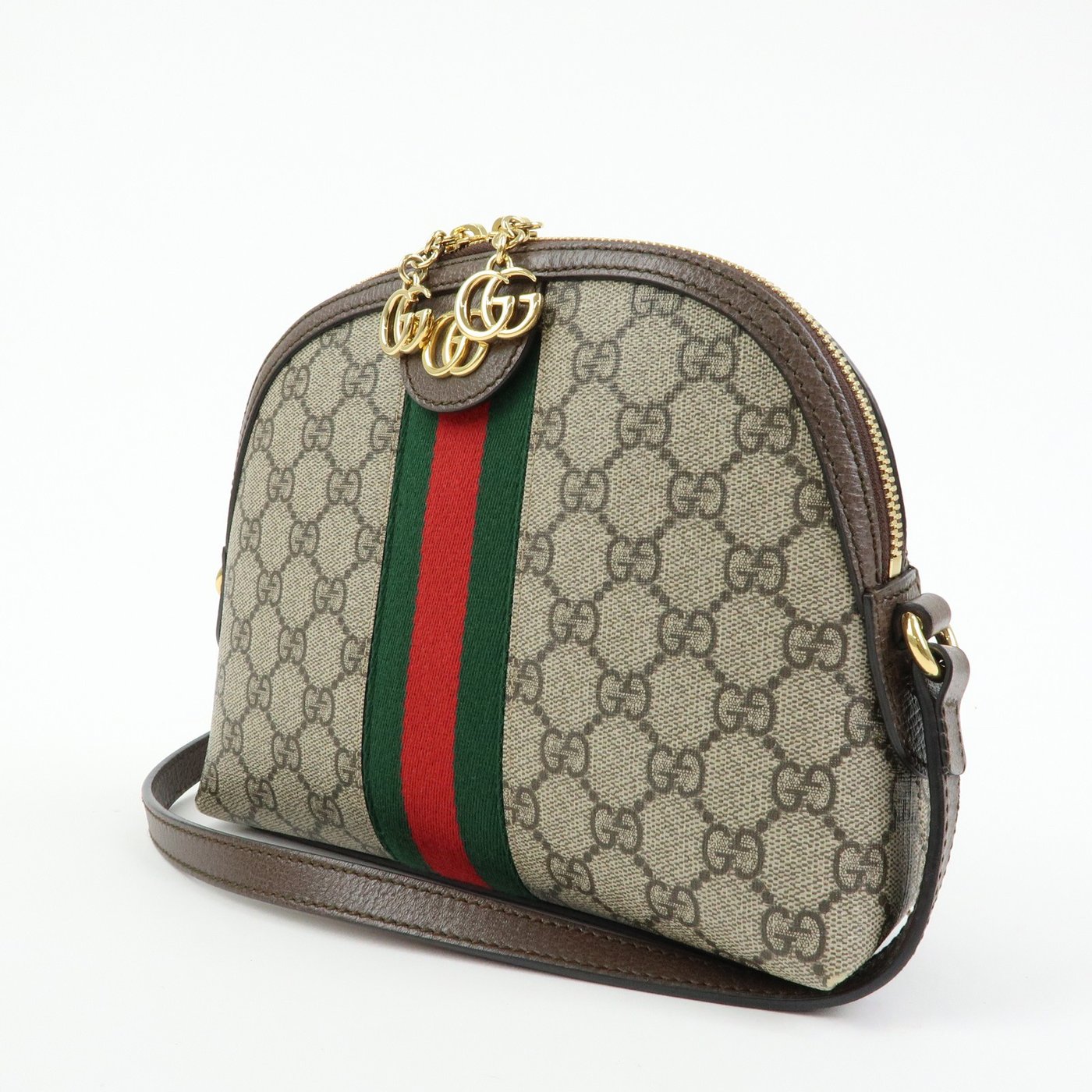 Gucci Ophidia Dome GG Coated Canvas Small