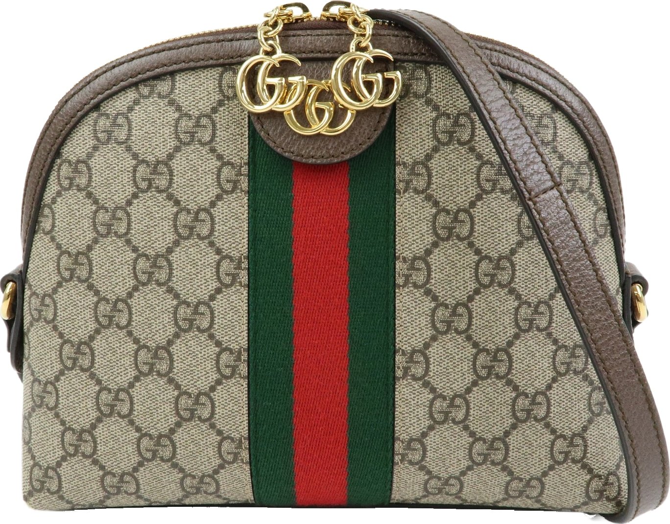 Gucci Ophidia Dome GG Coated Canvas Small