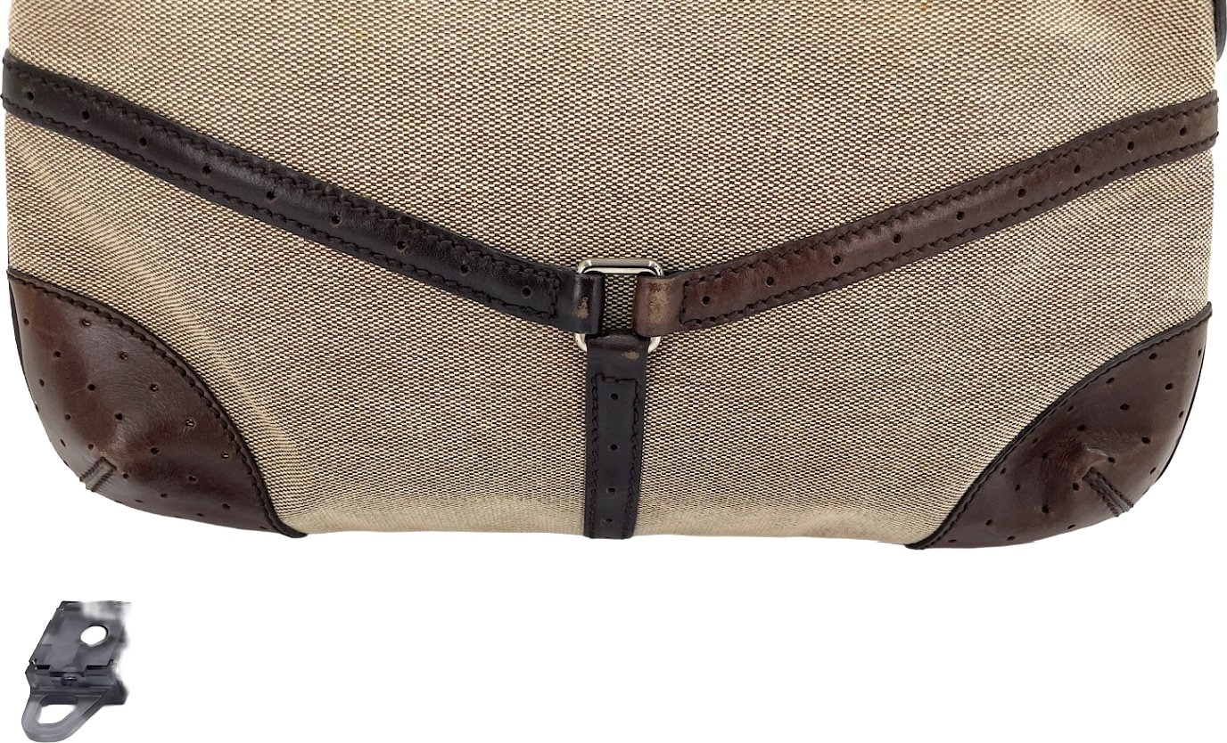 Gucci Reins Web Canvas Medium