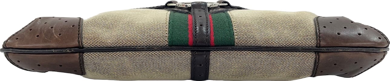 Gucci Reins Web Canvas Medium