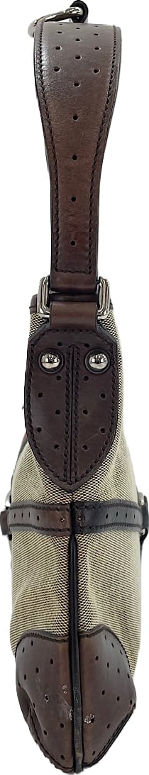 Gucci Reins Web Canvas Medium