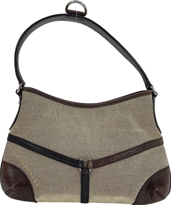 Gucci Reins Web Canvas Medium