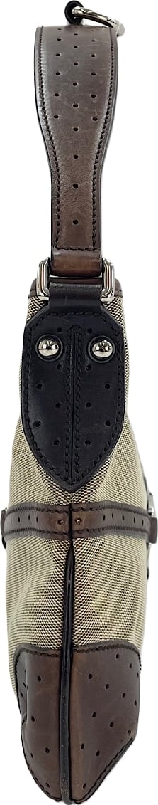 Gucci Reins Web Canvas Medium