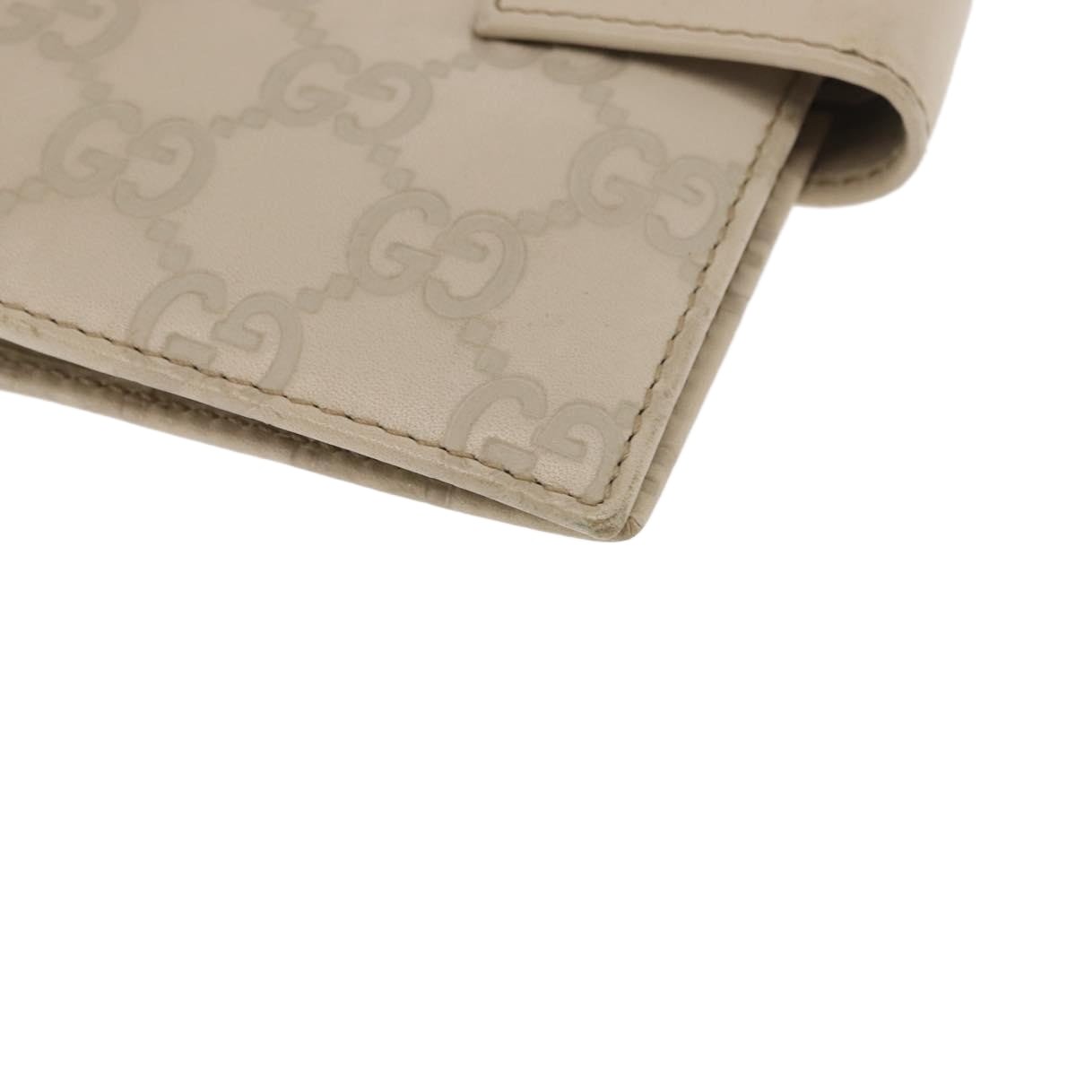 Gucci Ring Agenda Cover Guccissima Leather Mini