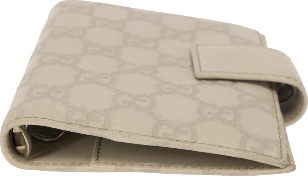Gucci Ring Agenda Cover Guccissima Leather Mini