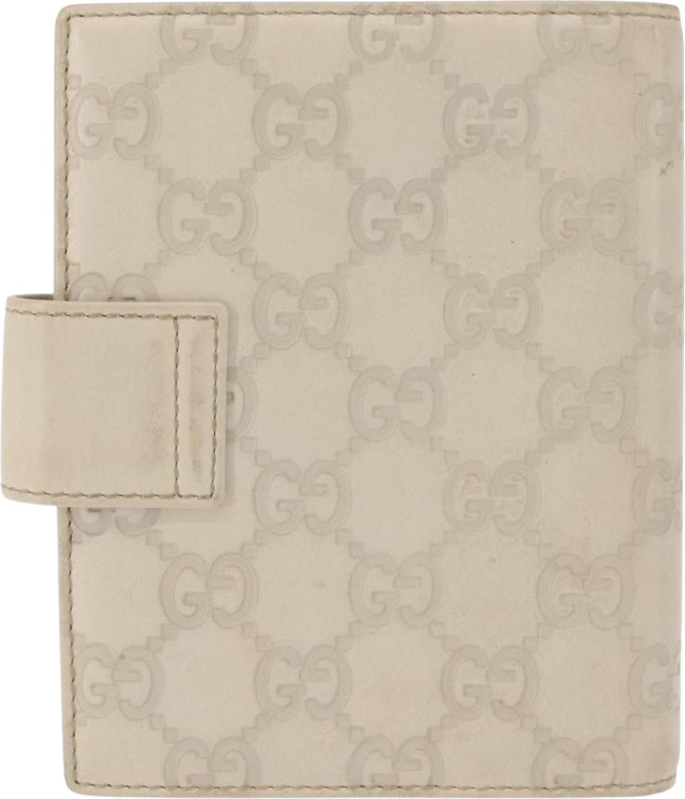 Gucci Ring Agenda Cover Guccissima Leather Mini
