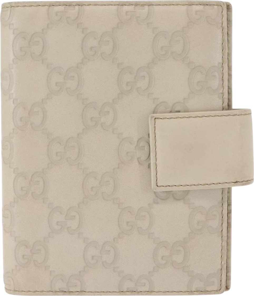 Gucci Ring Agenda Cover Guccissima Leather Mini