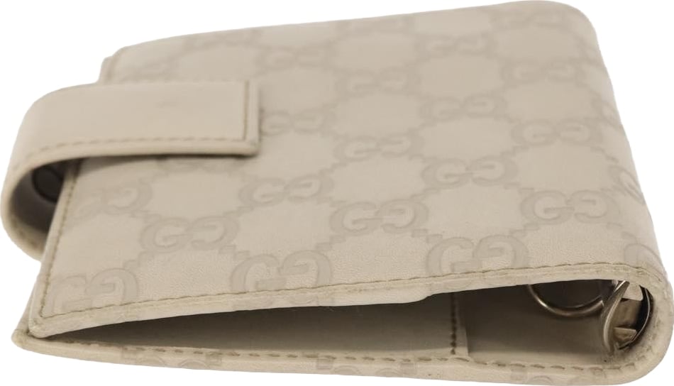 Gucci Ring Agenda Cover Guccissima Leather Mini