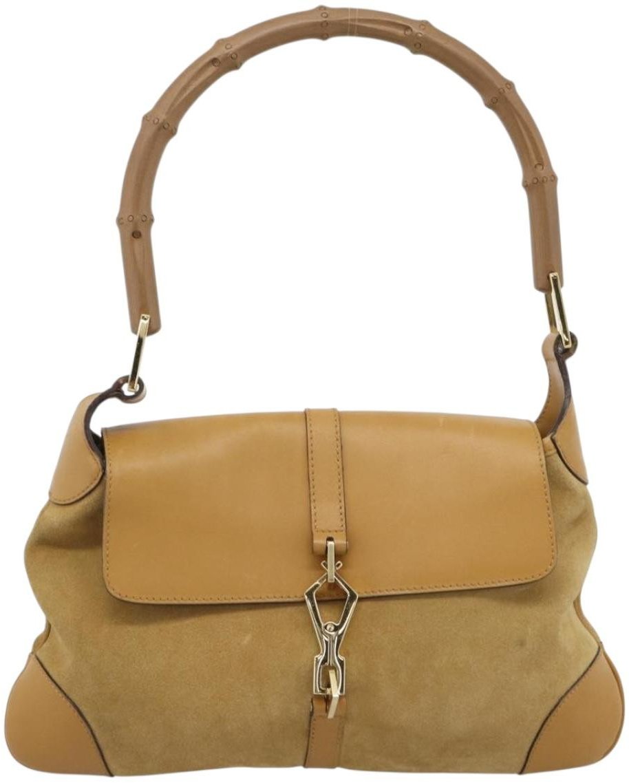 Gucci Bamboo Jackie Suede