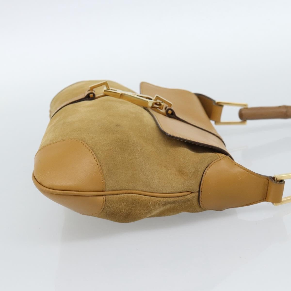 Gucci Bamboo Jackie Suede
