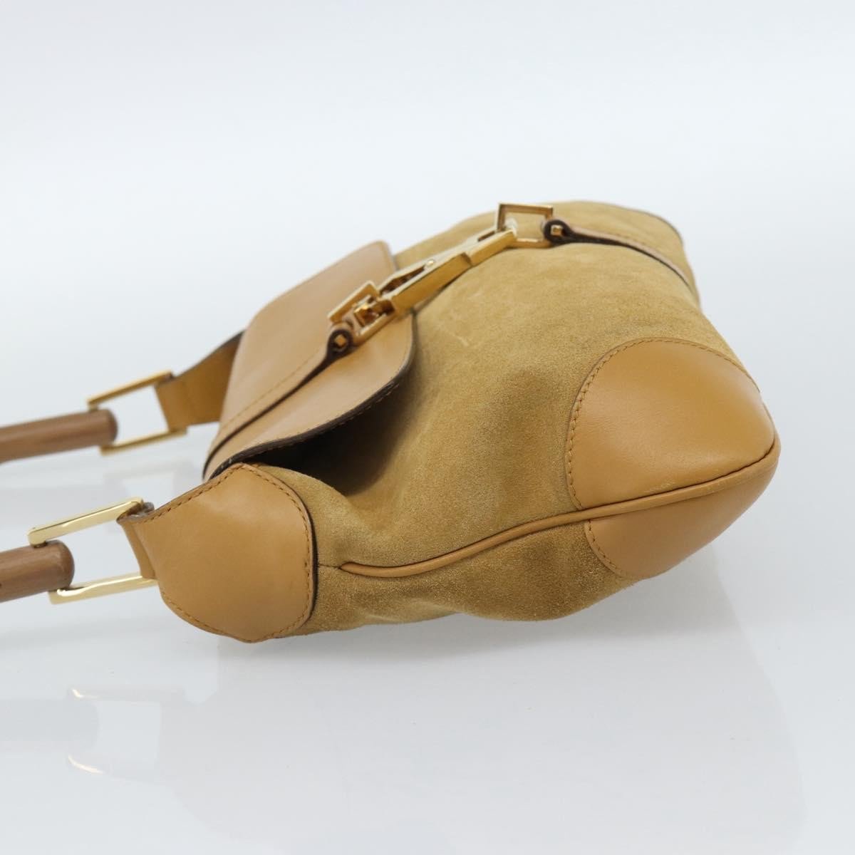Gucci Bamboo Jackie Suede