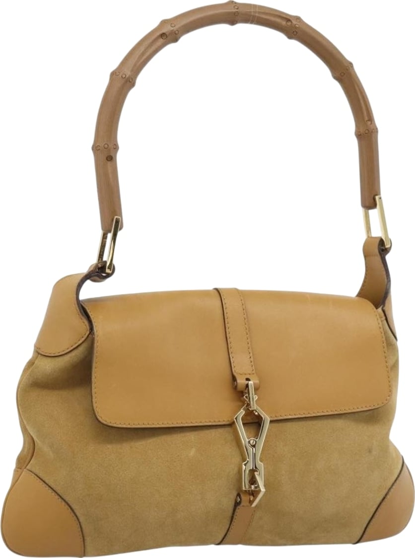Gucci Bamboo Jackie Suede