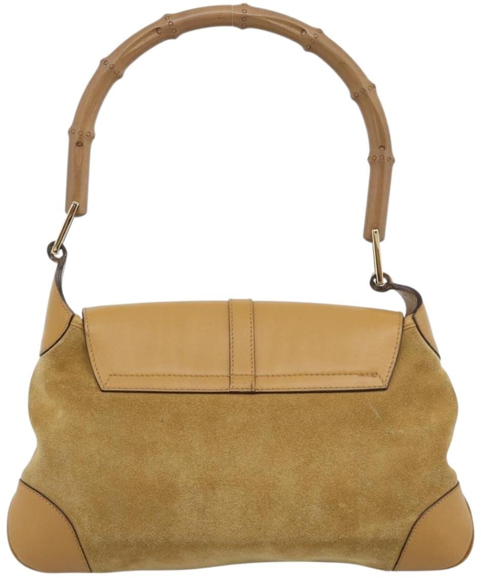 Gucci Bamboo Jackie Suede