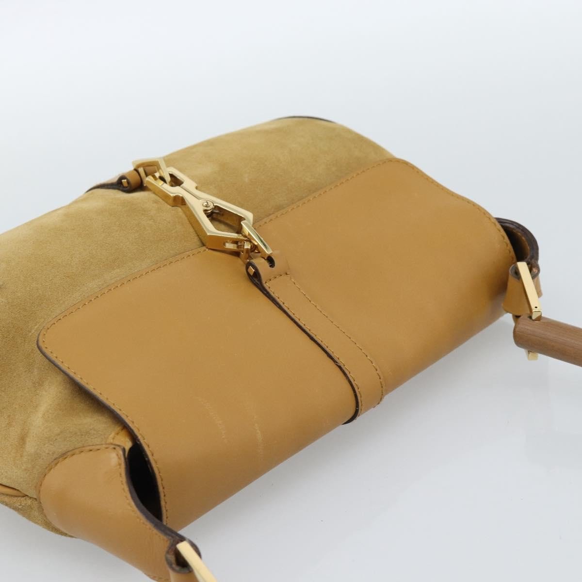 Gucci Bamboo Jackie Suede