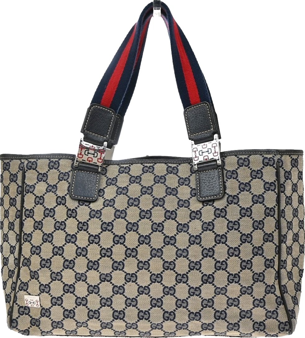 Gucci Web Handle Buckle GG Canvas Medium