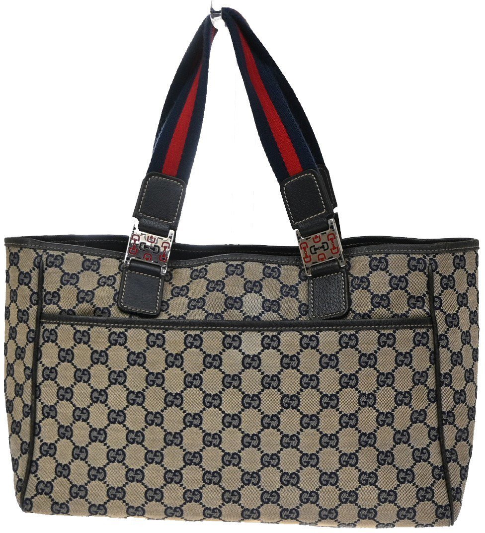 Gucci Web Handle Buckle GG Canvas Medium