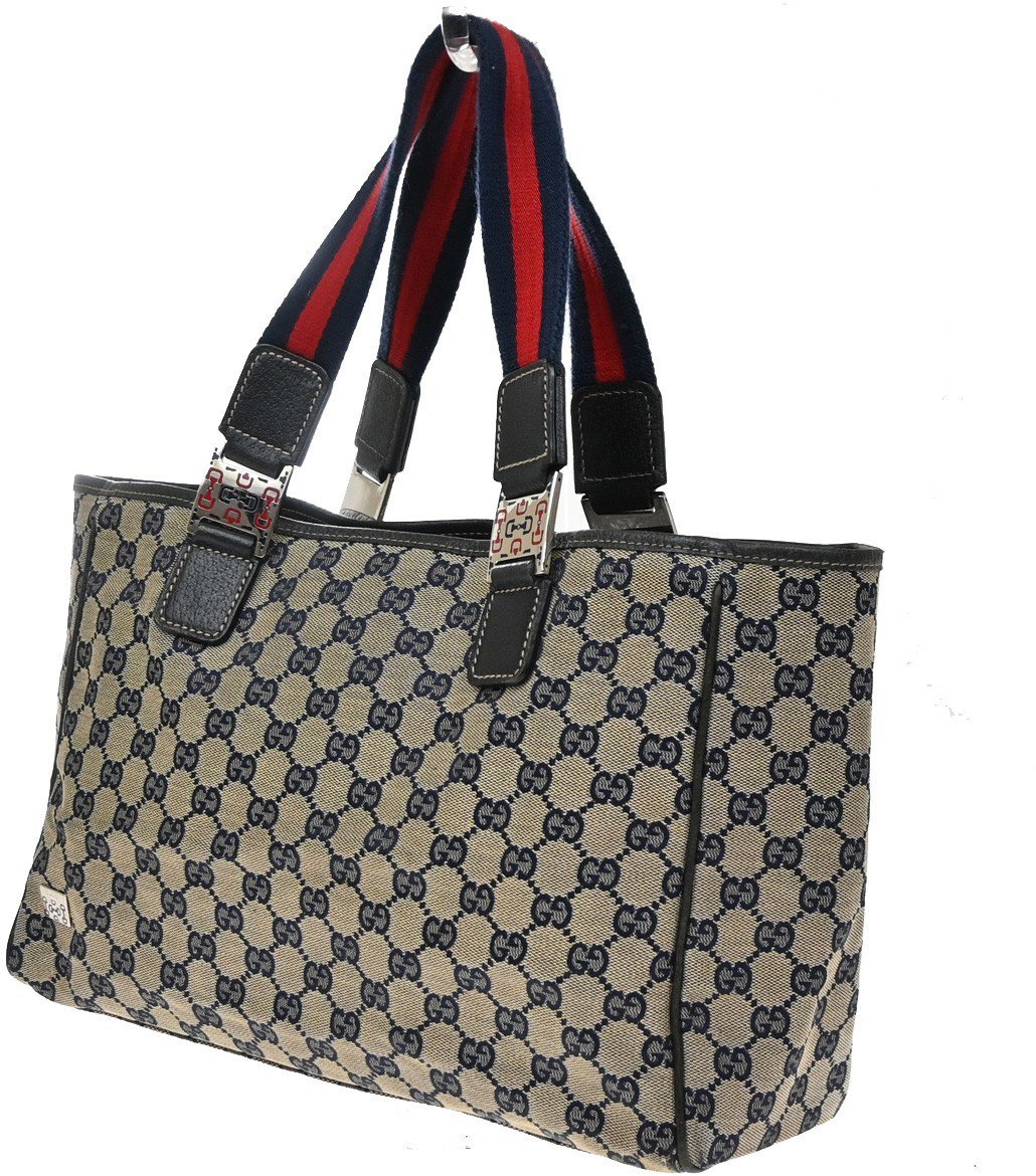 Gucci Web Handle Buckle GG Canvas Medium