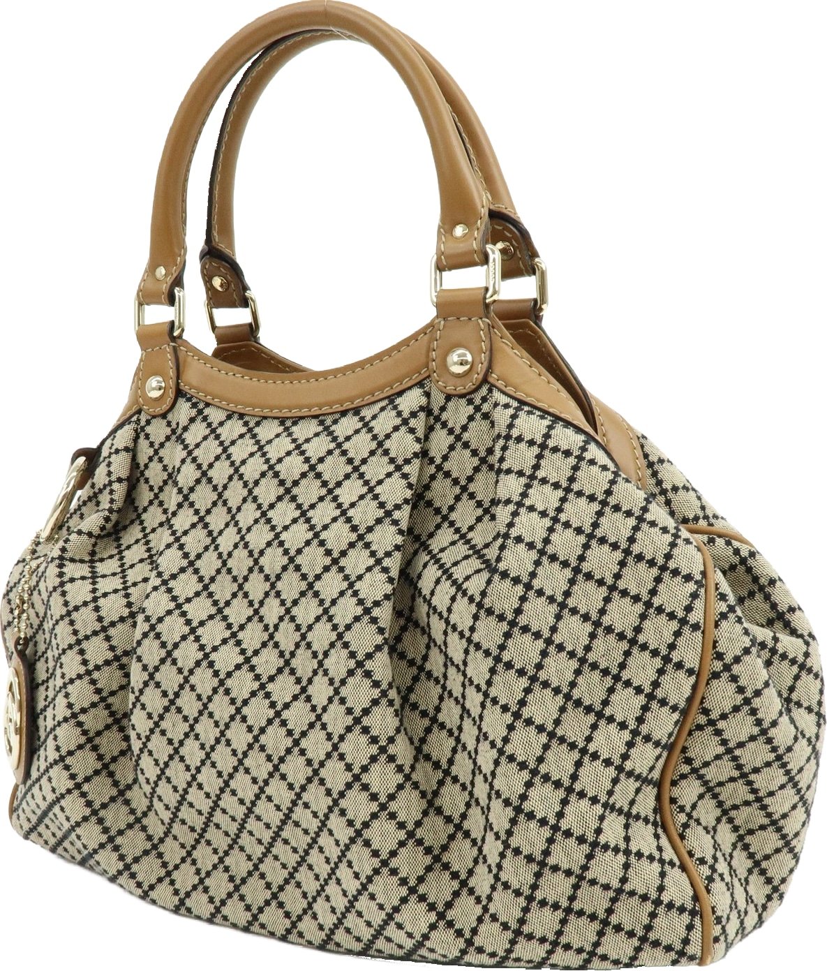 Gucci Sukey Microguccissima Leather