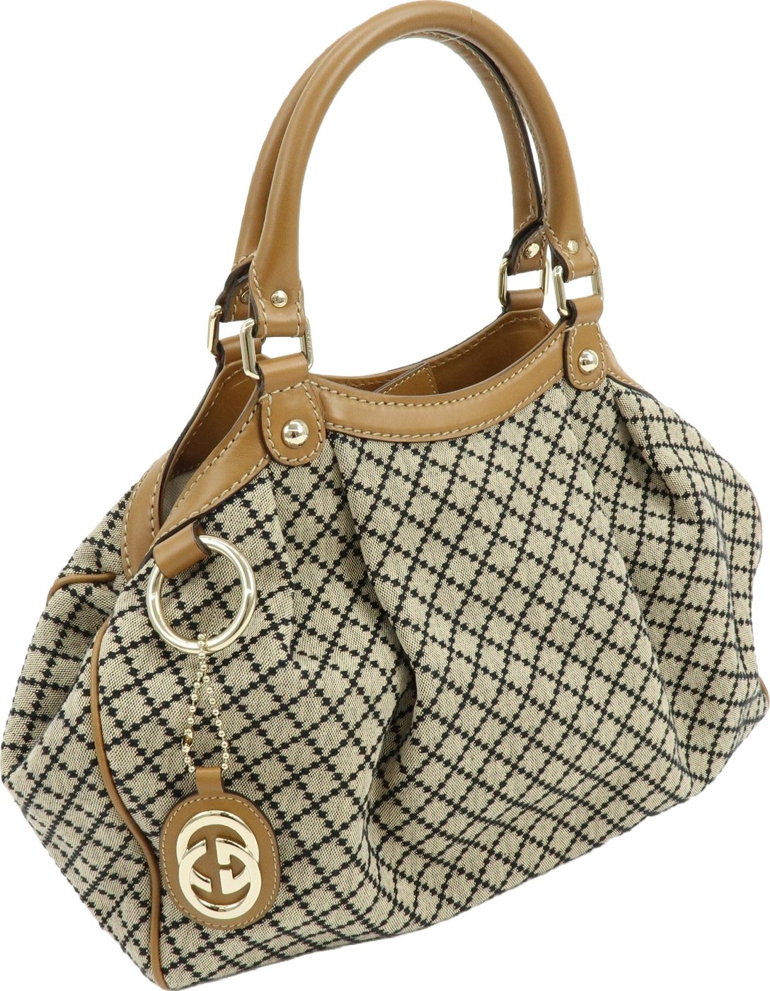 Gucci Sukey Microguccissima Leather