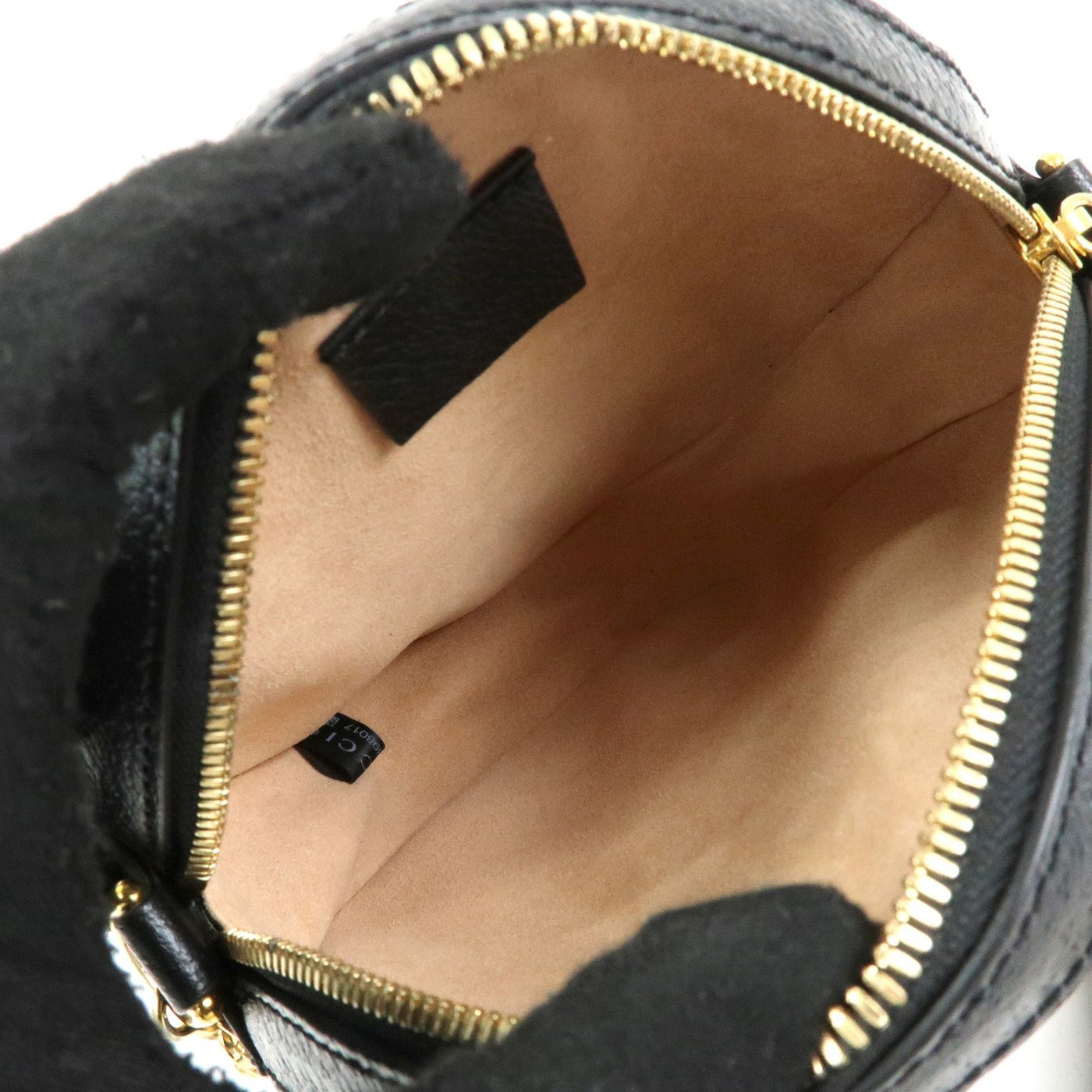 Gucci Ophidia Round Leather Mini