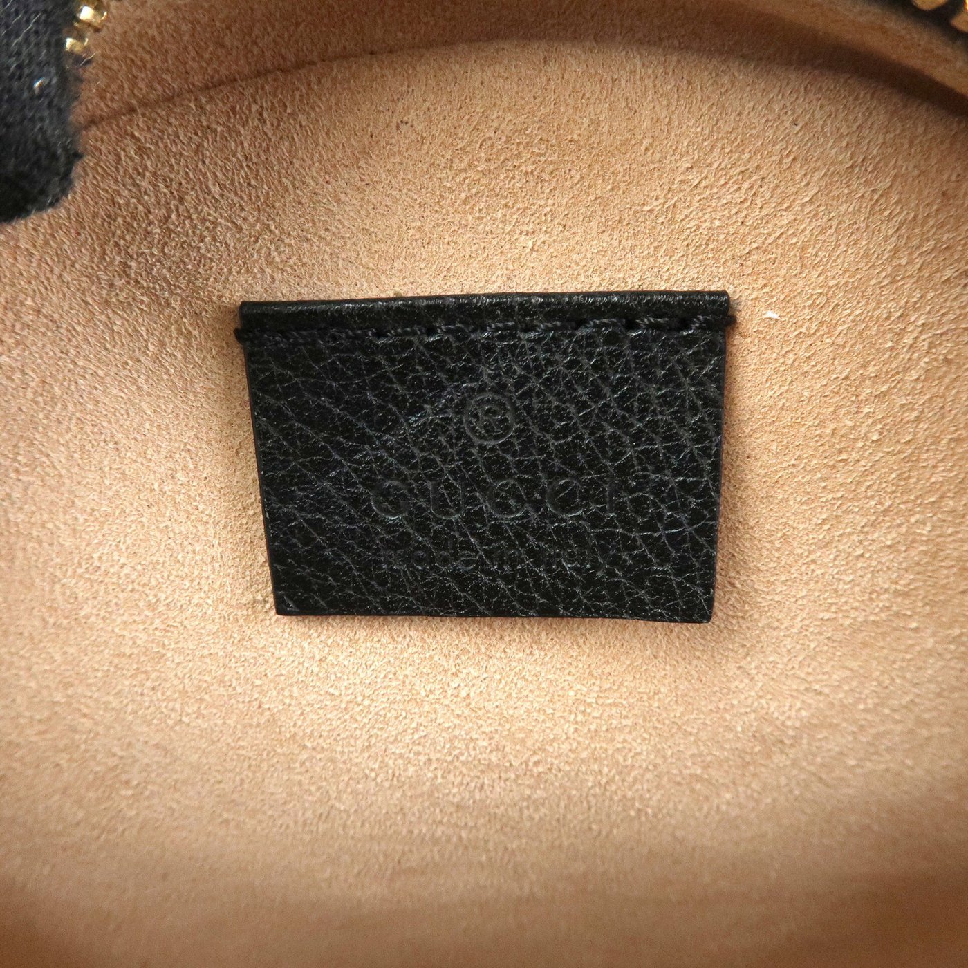 Gucci Ophidia Round Leather Mini